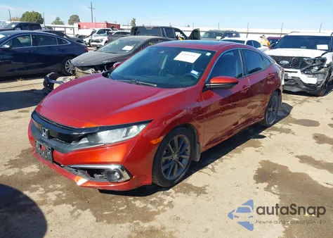 2021 Honda Civic Ex from USA, damaged, VIN 2HGFC1F34MH700406